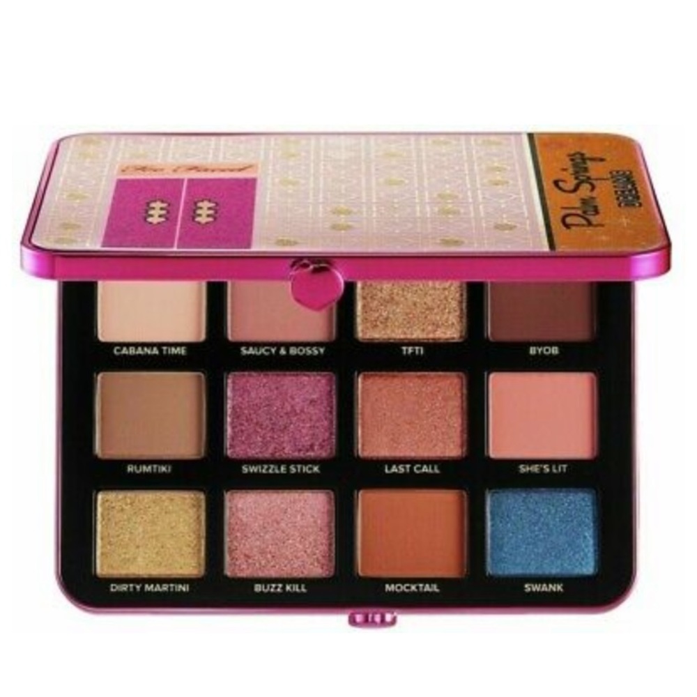 TOO FACED Palm Springs Dreams Eyeshadow Palette New In Box